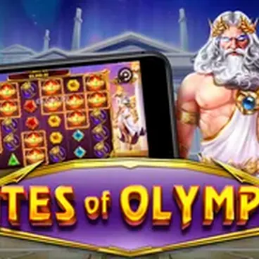 Обложка Gates of Olympus от Pragmatic Play