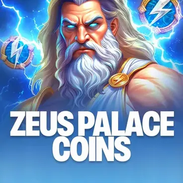 Обложка Zeus Palace Coins от GameBeat